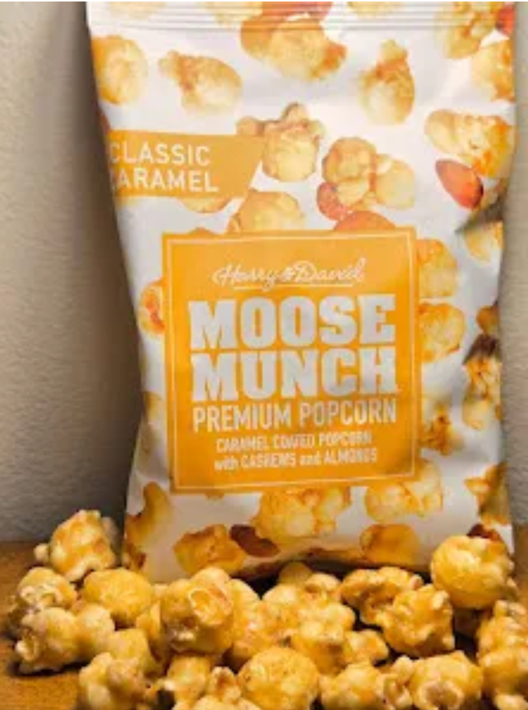 Peanut Butter Popcorn